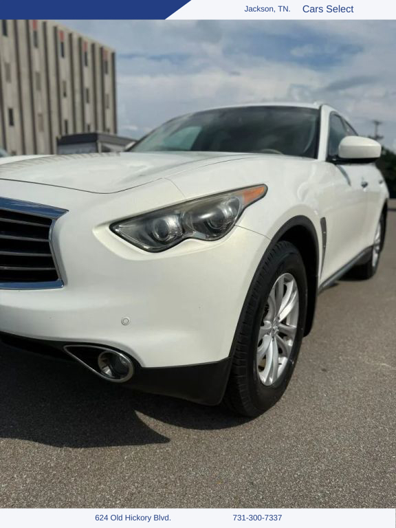 2012 Infiniti FX35 Limited Edition