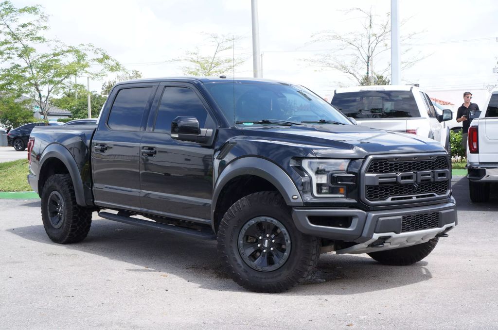 2018 Ford F-150 Raptor