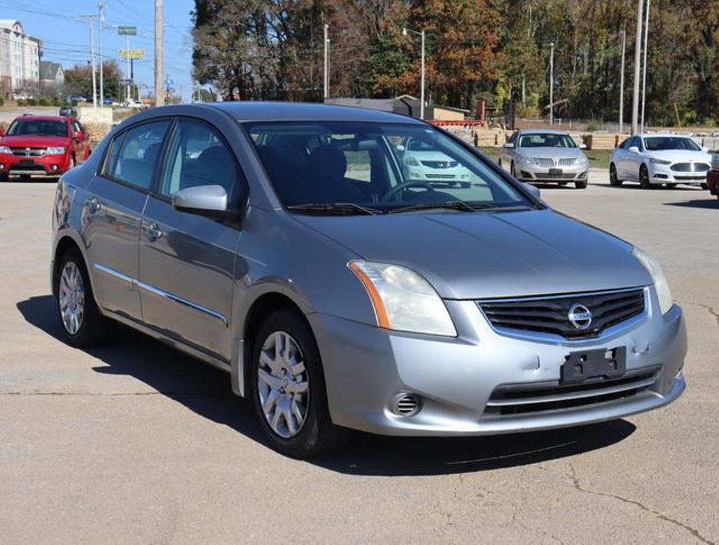 Used 2012 Nissan Sentra  with VIN 3N1AB6AP0CL635503 for sale in Cookeville, TN