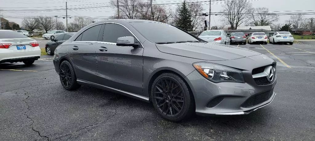 Used 2018 Mercedes-Benz CLA CLA250 with VIN WDDSJ4GB1JN562293 for sale in West Chester, OH