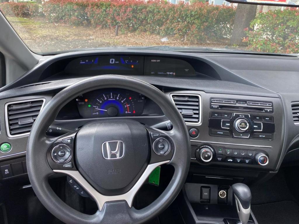 USED HONDA CIVIC 2015 For Sale In Dallas, TX | Happy Cars And Credit ...