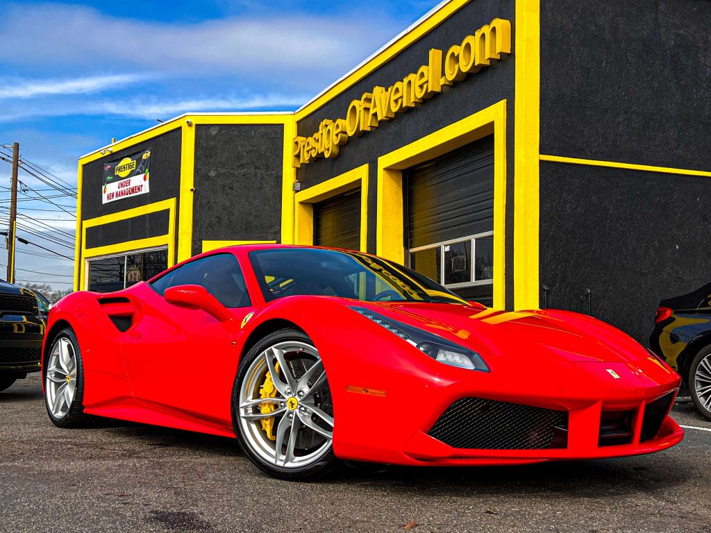 2018 Ferrari 488 GTB