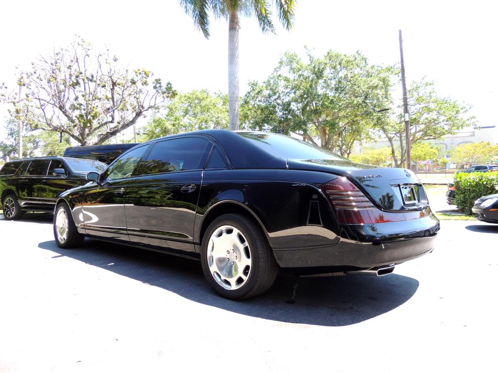 2008 Maybach Maybach S photo 7