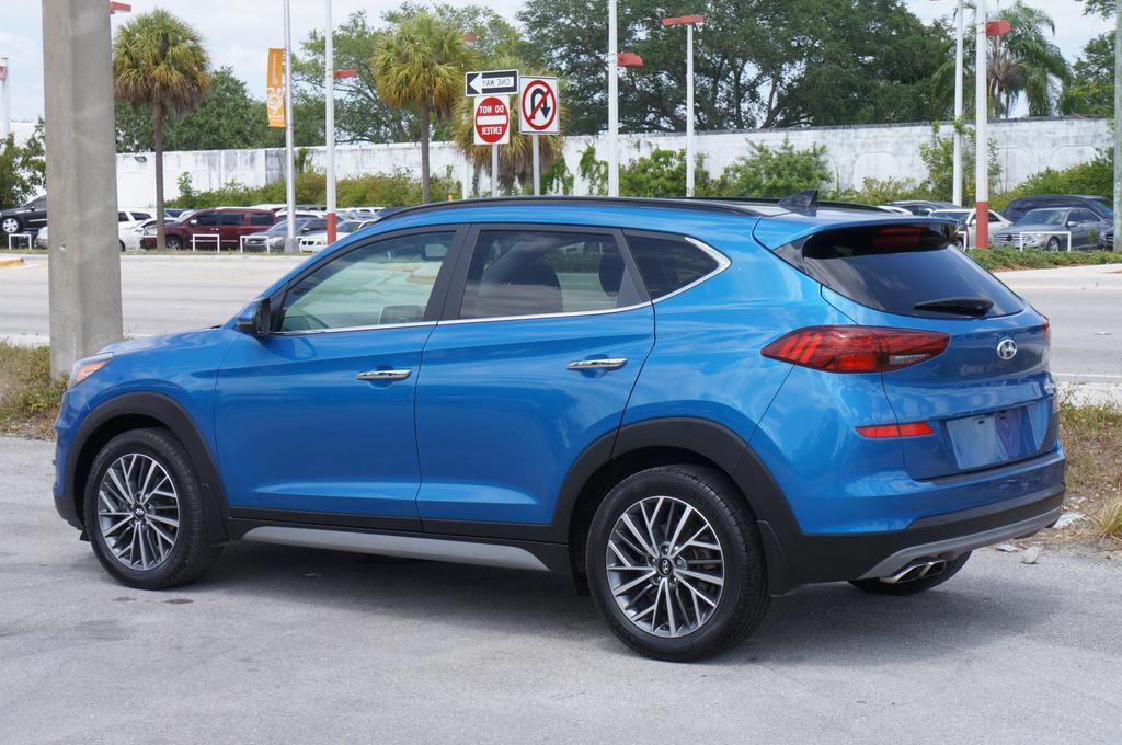 2020 Hyundai Tucson Ultimate photo 5