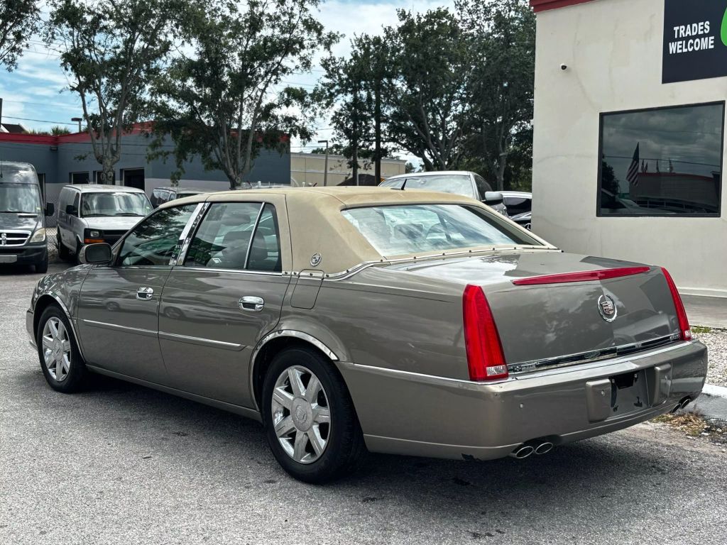 2006 CADILLAC DTS SEDAN V8, 4.6 LITER SEDAN 4D