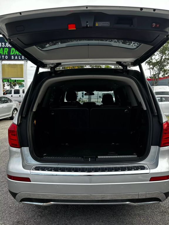 2015 MERCEDES-BENZ GL-CLASS SUV V6, TURBO DSL, 3.0L GL 350 BLUETEC 4MATIC SPORT UTILITY 4D