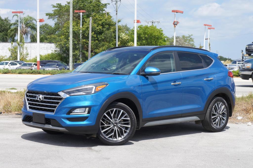 2020 Hyundai Tucson Ultimate photo 3