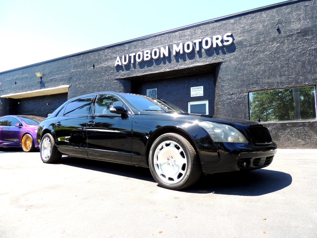 2008 Maybach Maybach S photo 2