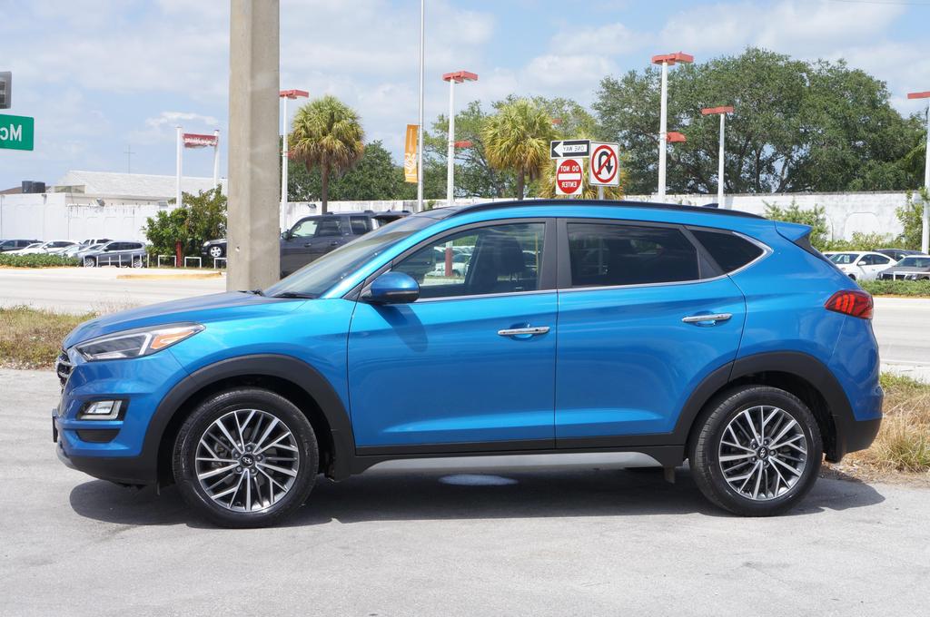 2020 Hyundai Tucson Ultimate photo 4