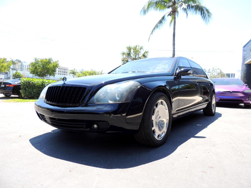 2008 Maybach Maybach S photo 5