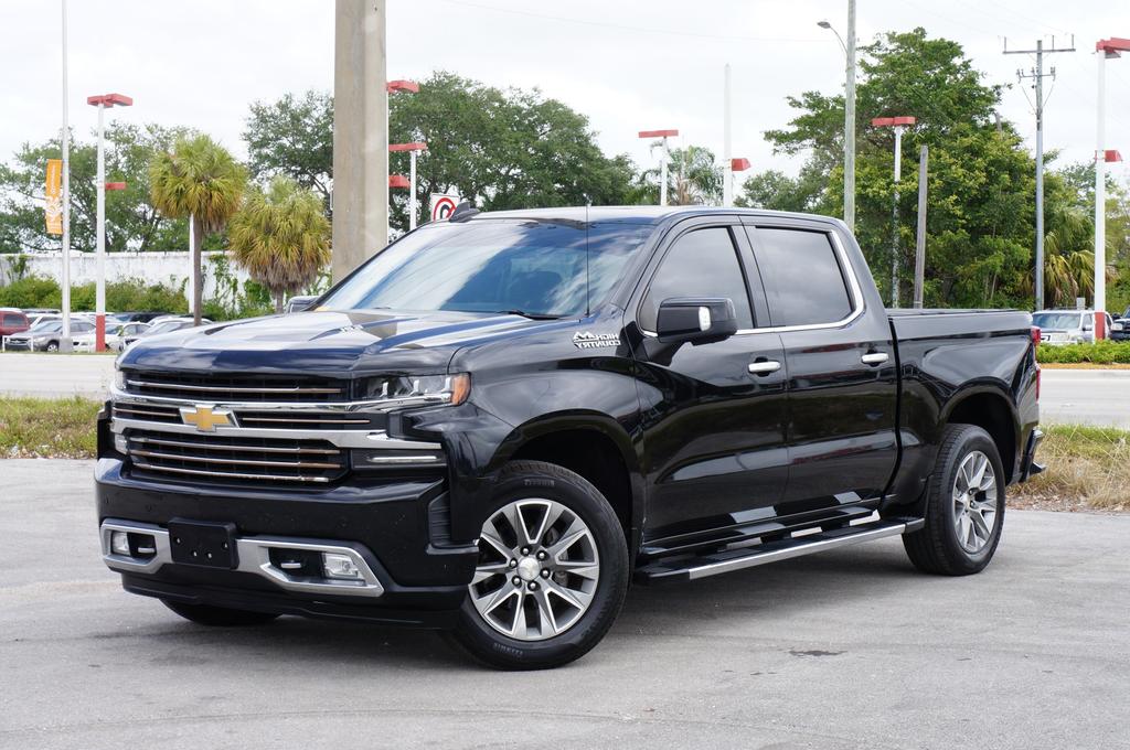 2019 Chevrolet Silverado 1500 High Country photo 3