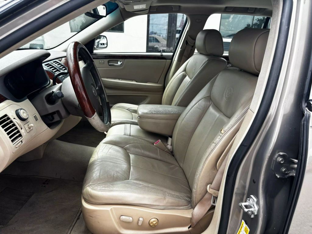 2006 CADILLAC DTS SEDAN V8, 4.6 LITER SEDAN 4D