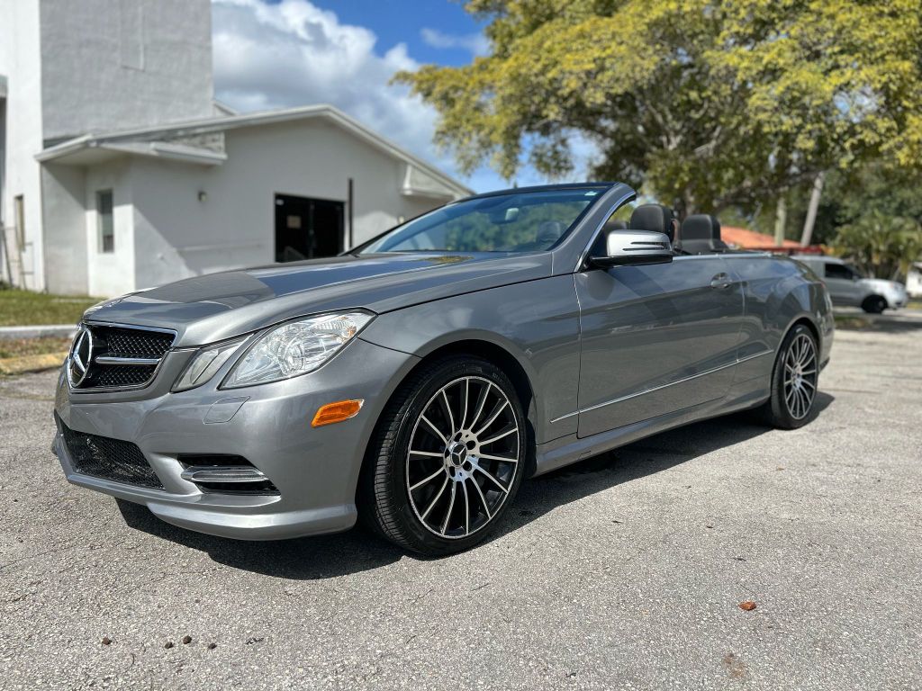 2013 Mercedes-Benz E-Class E 550