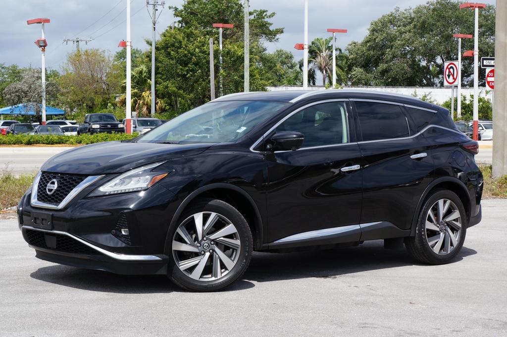 2019 Nissan Murano SL photo 3