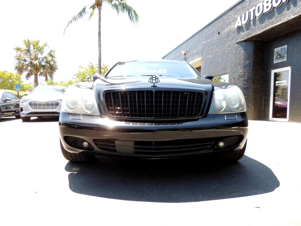 2008 Maybach Maybach S photo 3