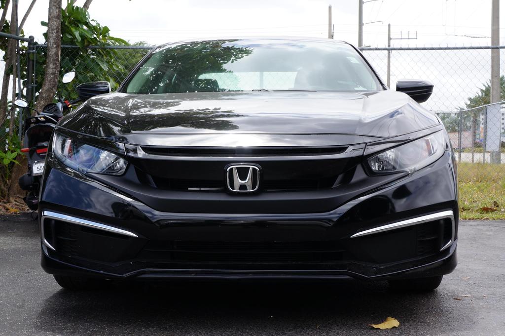 2020 Honda Civic LX photo 3