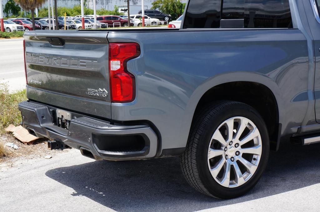 2021 Chevrolet Silverado 1500 High Country photo 10