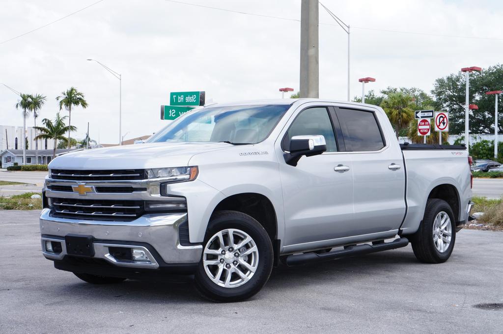 2020 Chevrolet Silverado 1500 LTZ photo 3