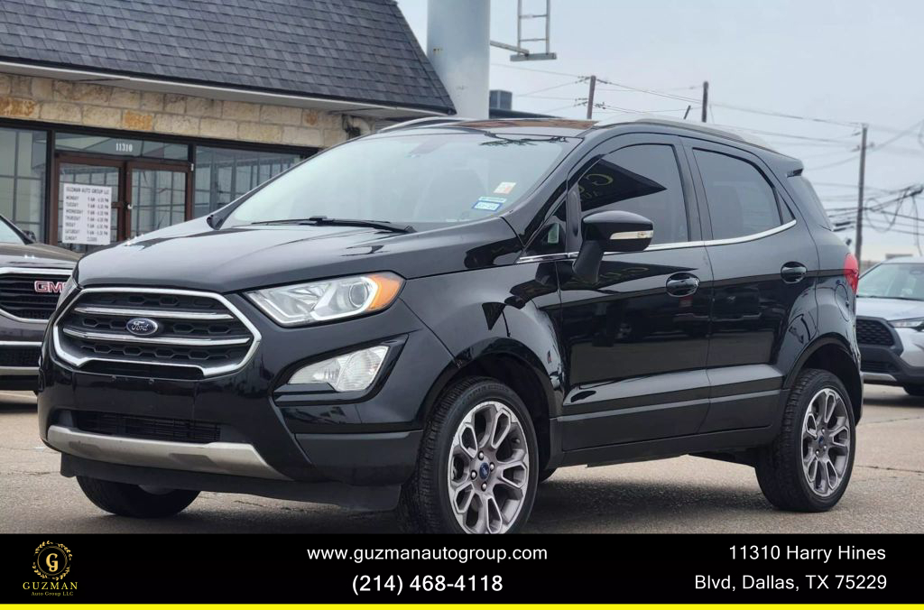 2022 Ford EcoSport