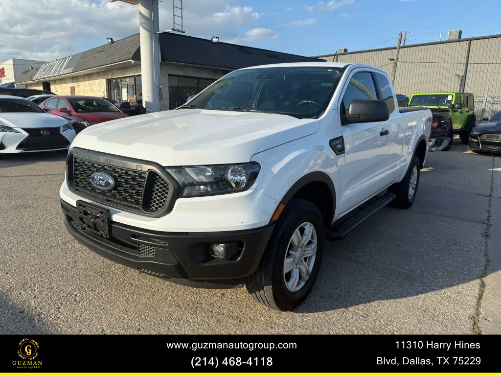 2021 Ford Ranger