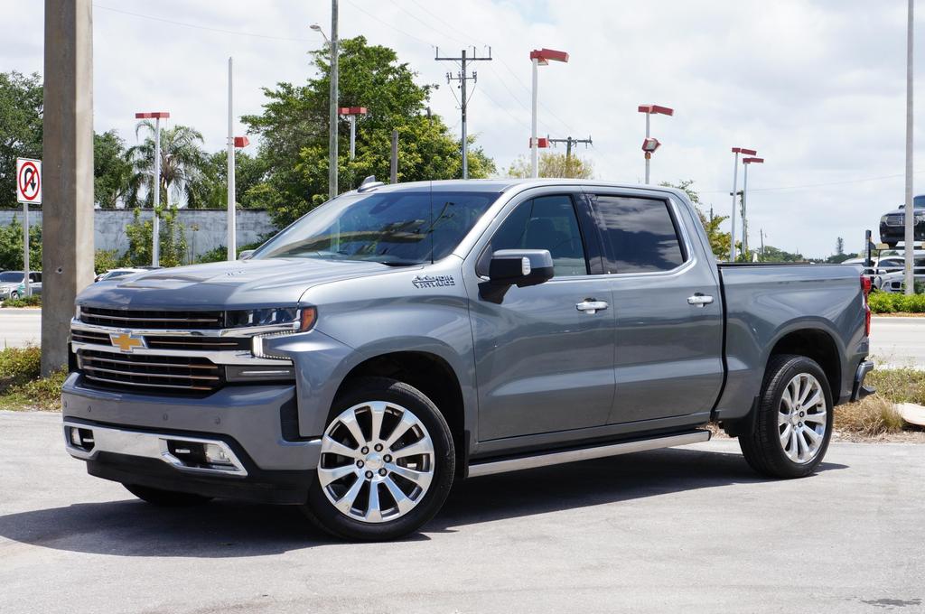 2021 Chevrolet Silverado 1500 High Country photo 3