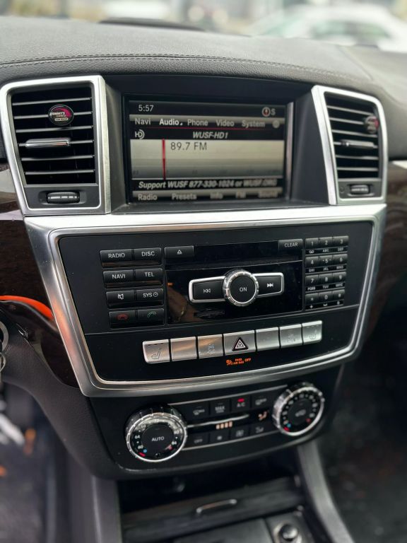 2015 MERCEDES-BENZ GL-CLASS SUV V6, TURBO DSL, 3.0L GL 350 BLUETEC 4MATIC SPORT UTILITY 4D