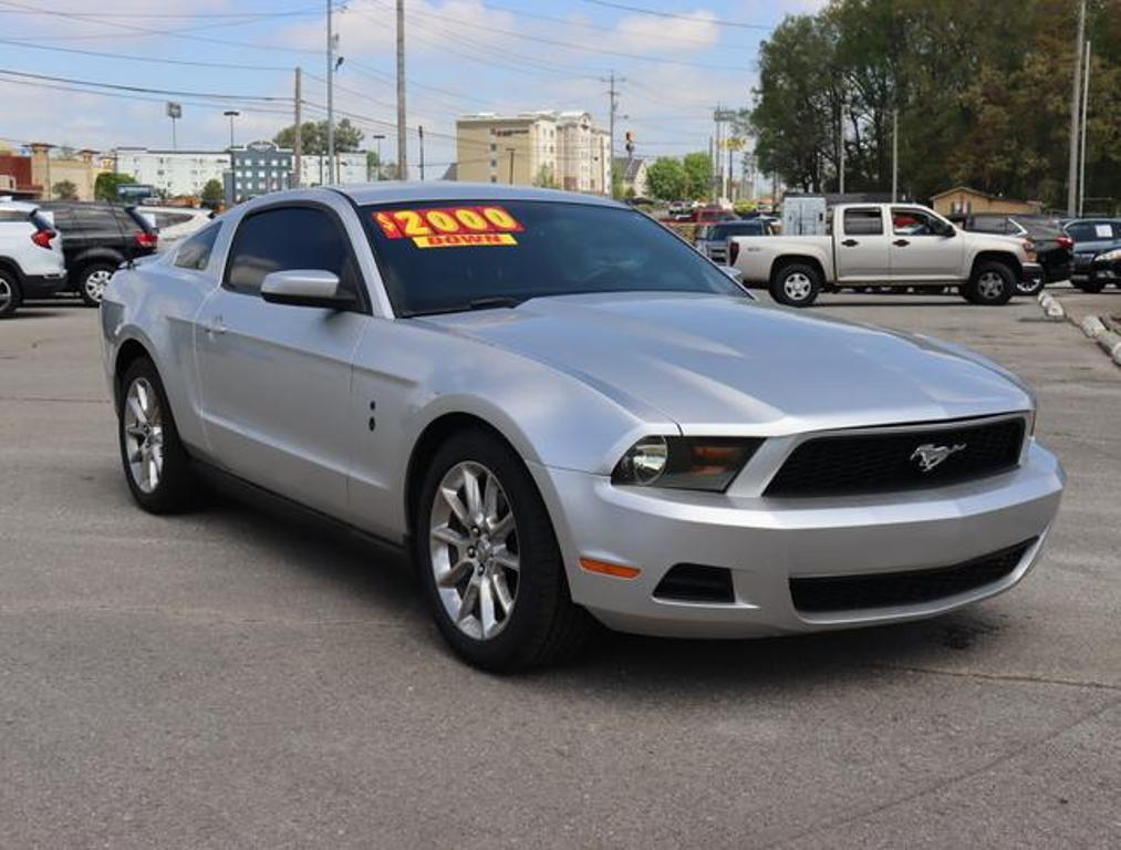 Used 2011 Ford Mustang V6 with VIN 1ZVBP8AM4B5134856 for sale in Cookeville, TN