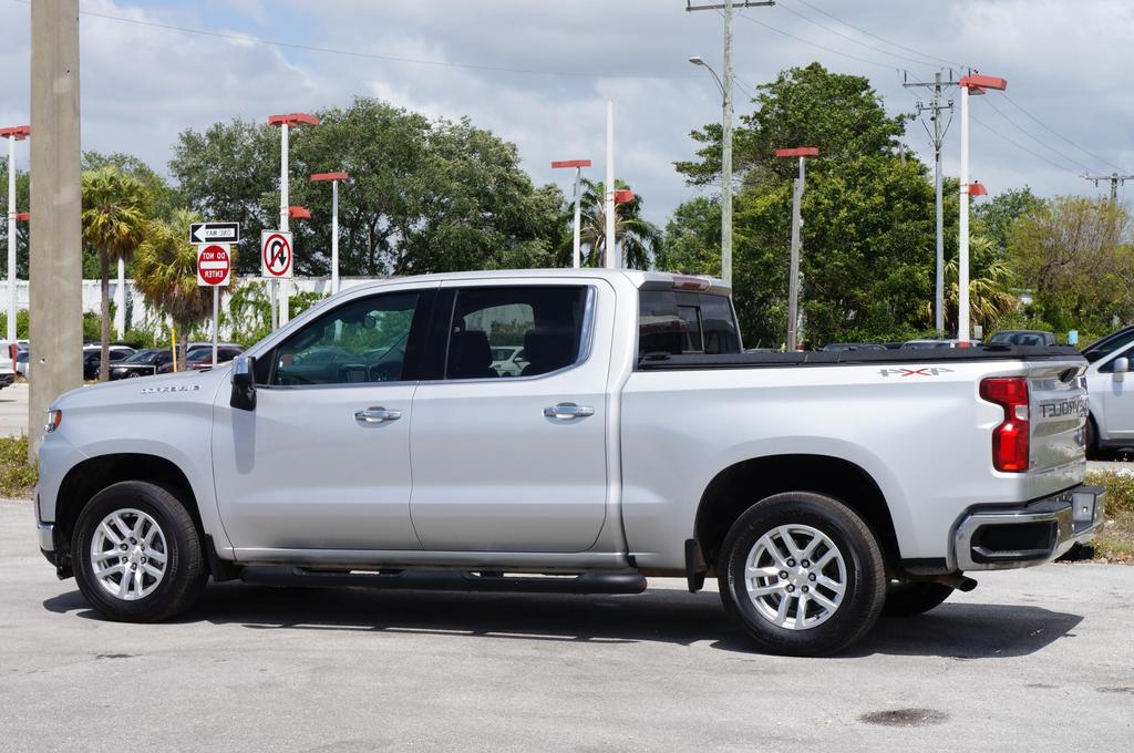 2020 Chevrolet Silverado 1500 LTZ photo 5