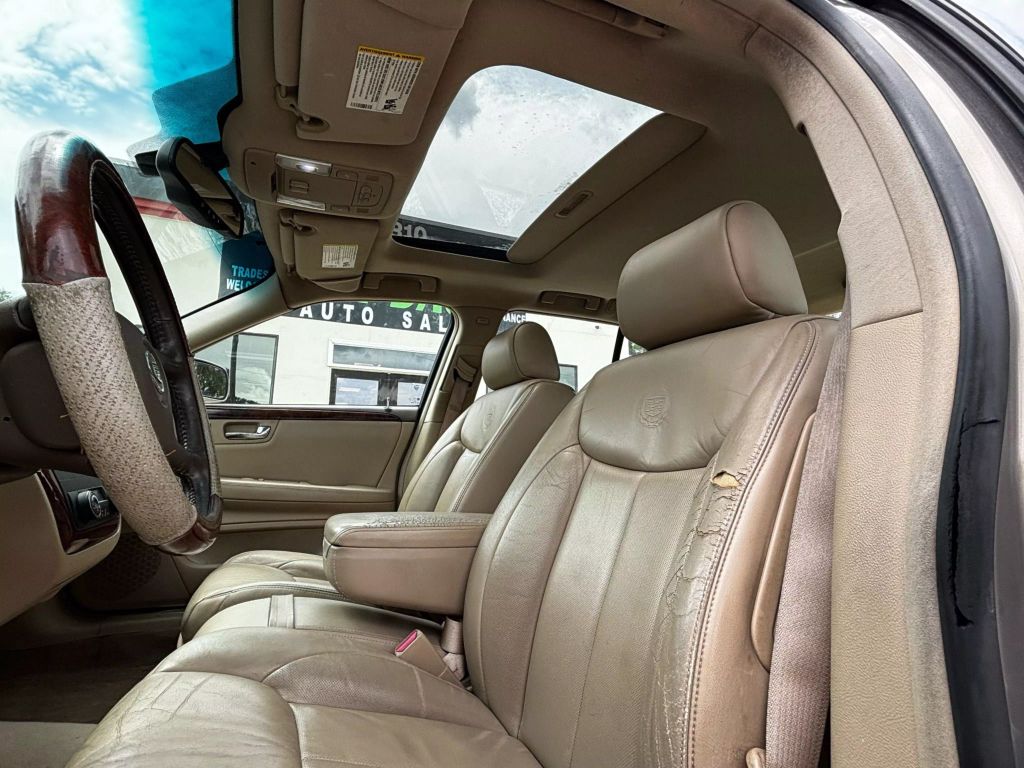 2006 CADILLAC DTS SEDAN V8, 4.6 LITER SEDAN 4D