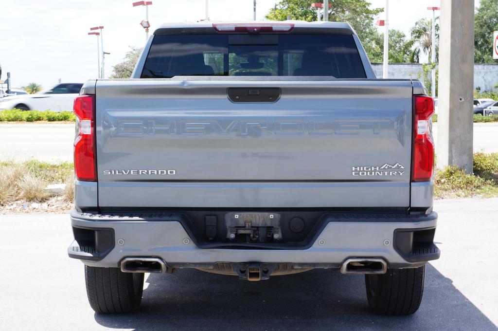 2021 Chevrolet Silverado 1500 High Country photo 6