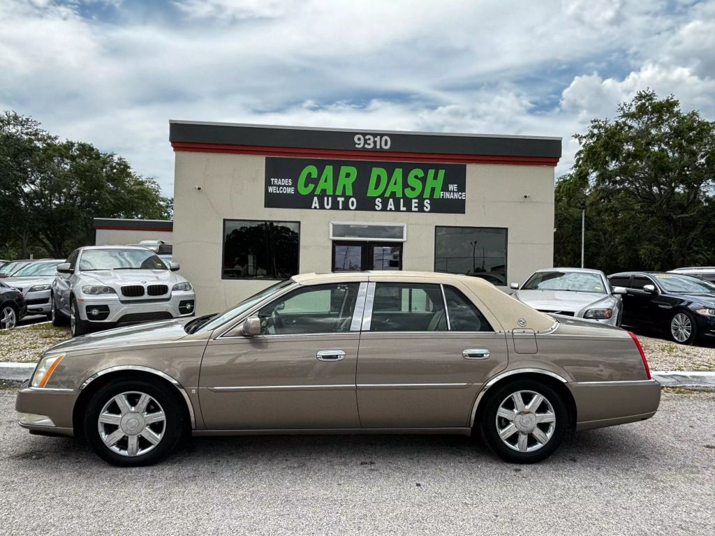 2006 CADILLAC DTS SEDAN V8, 4.6 LITER SEDAN 4D