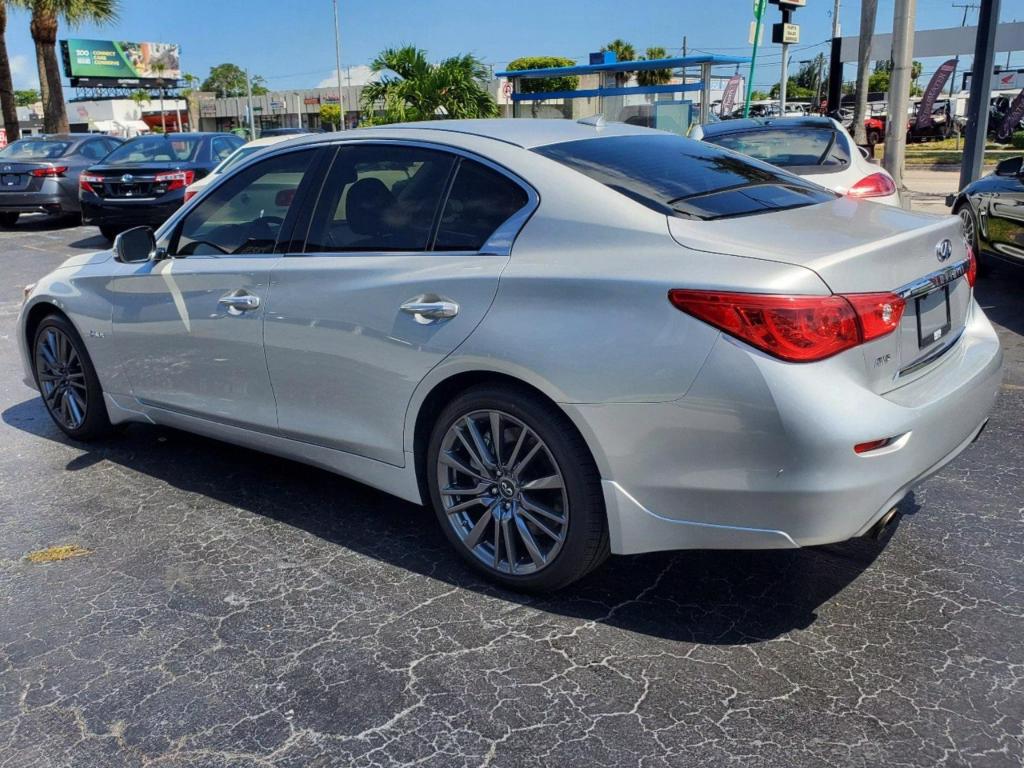 2016 INFINITI Q50 Red Sport - Image 1