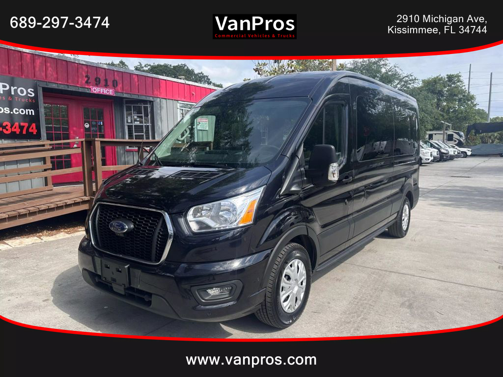2022 Ford Transit Passenger Van XLT's photo