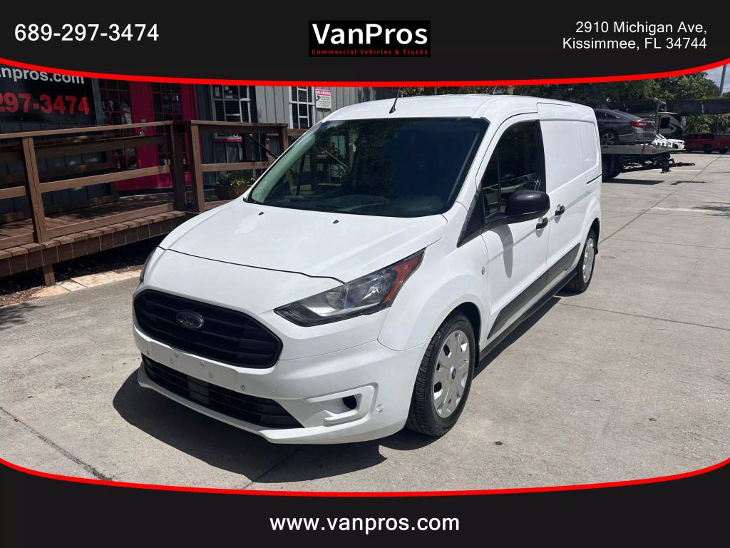 2021 Ford Transit Connect XLT's photo