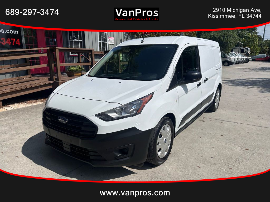 2021 Ford Transit Connect XL's photo