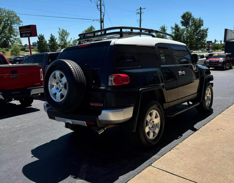 2007 Toyota FJ Cruiser Base photo 5