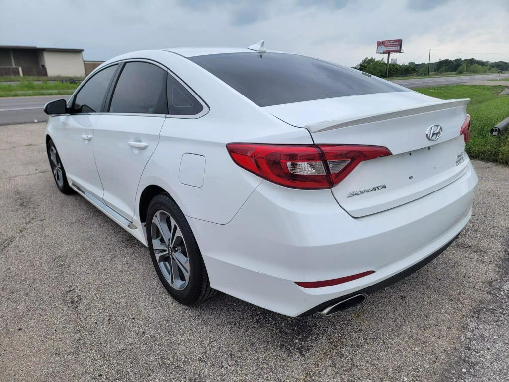 2015 Hyundai Sonata Sport photo 5