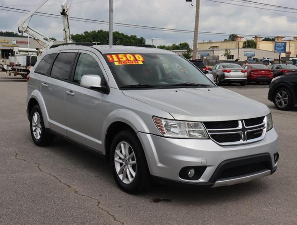 Used 2014 Dodge Journey SXT with VIN 3C4PDCBG7ET106308 for sale in Cookeville, TN