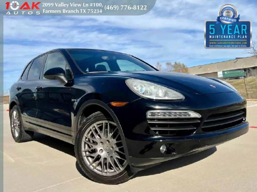 2014 Porsche Cayenne - Image 1 2014 Porsche Cayenne - Image 1