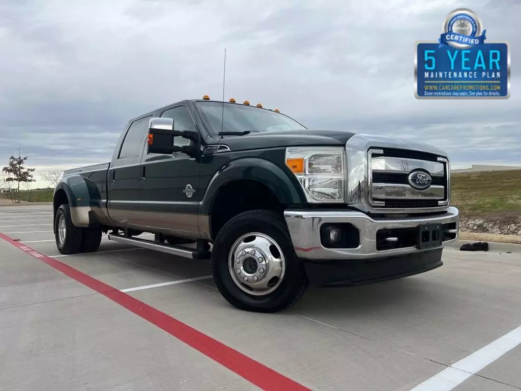 2011 Ford F350 Super Duty Crew Cab - Image 1 2011 Ford F350 Super Duty Crew Cab - Image 1