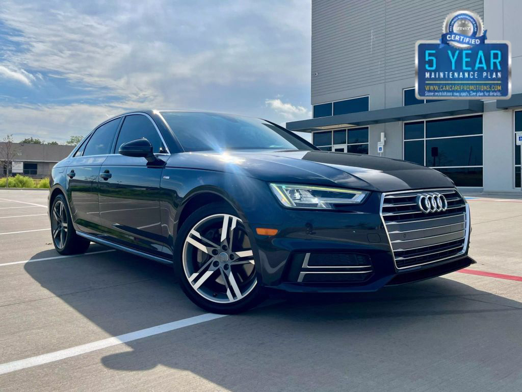 2017 Audi A4 - Image 1 2017 Audi A4 - Image 1