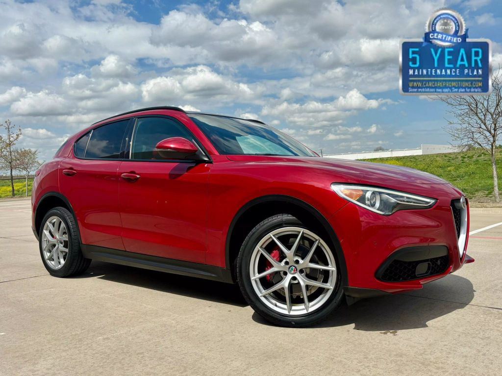 2018 Alfa Romeo Stelvio - Image 1 2018 Alfa Romeo Stelvio - Image 1