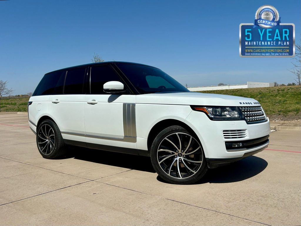2014 Land Rover Range Rover - Image 1 2014 Land Rover Range Rover - Image 1