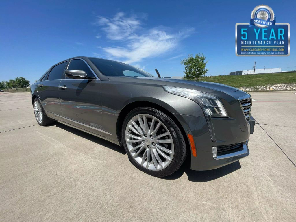 2016 Cadillac Ct6 - Image 1