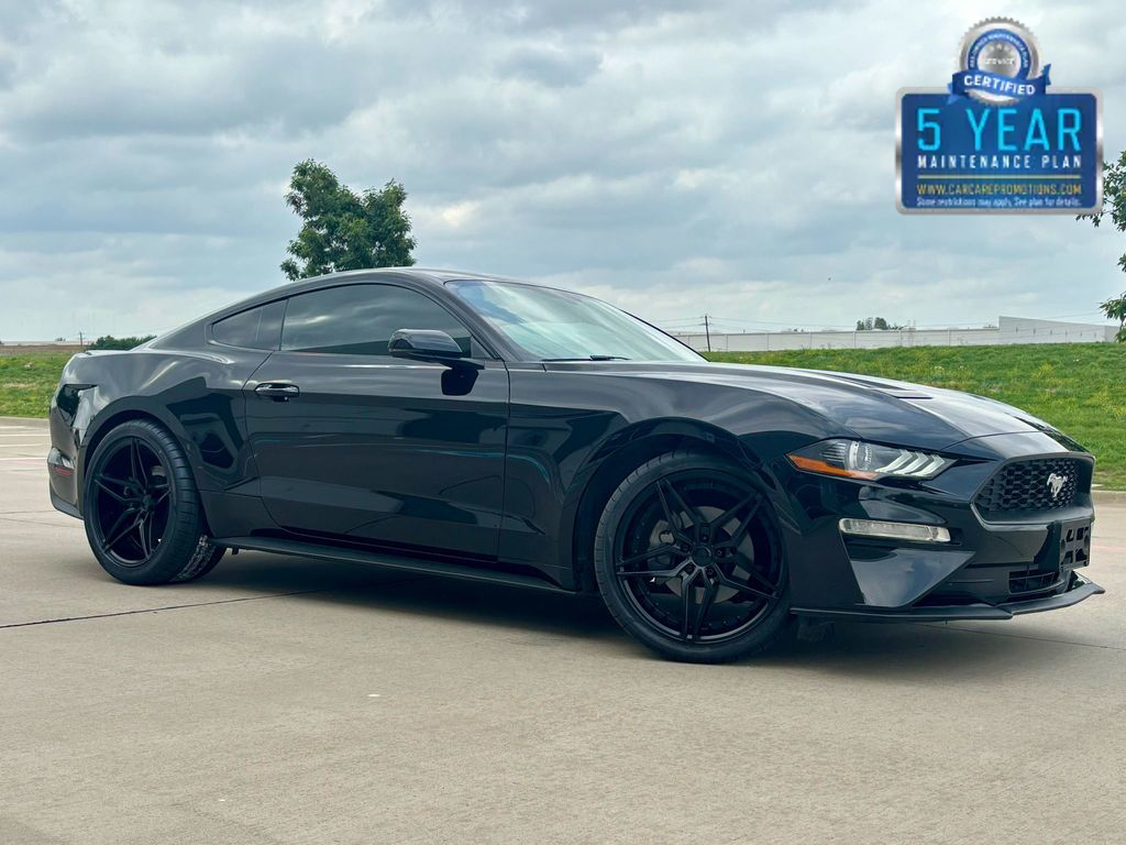 2020 Ford Mustang - Image 1 2020 Ford Mustang - Image 1