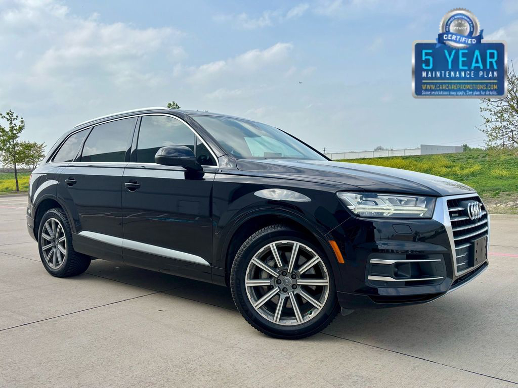 2018 Audi Q7 - Image 1 2018 Audi Q7 - Image 1