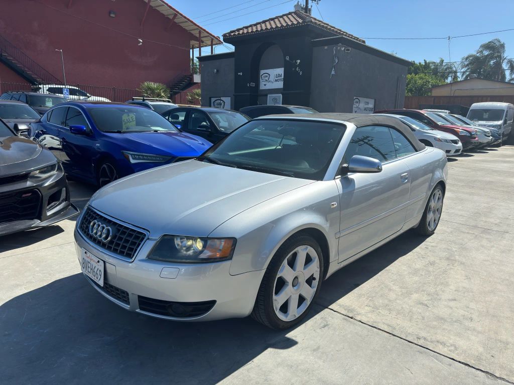 2004 Audi S4 quattro
