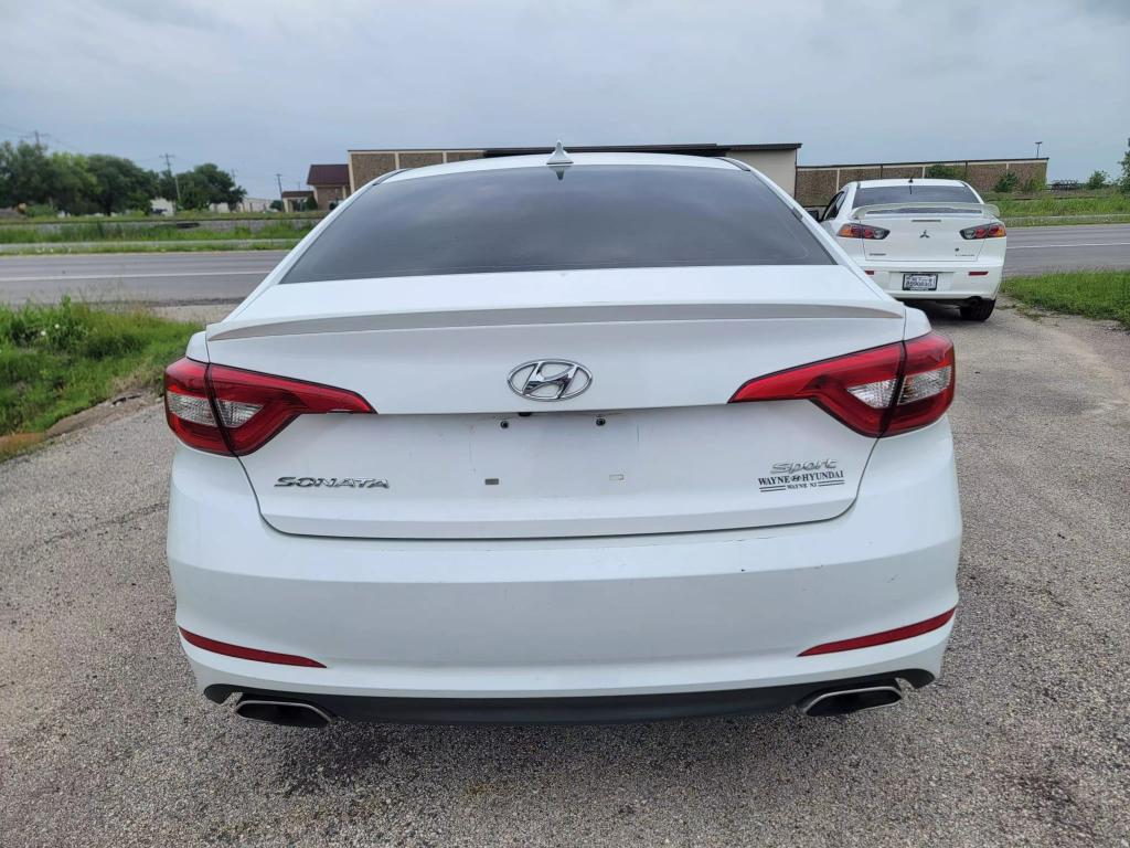 2015 Hyundai Sonata Sport photo 6