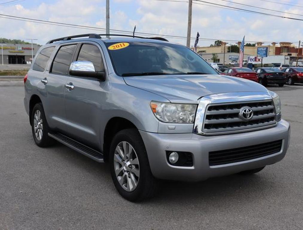 Used 2011 Toyota Sequoia Limited with VIN 5TDJY5G13BS043028 for sale in Cookeville, TN