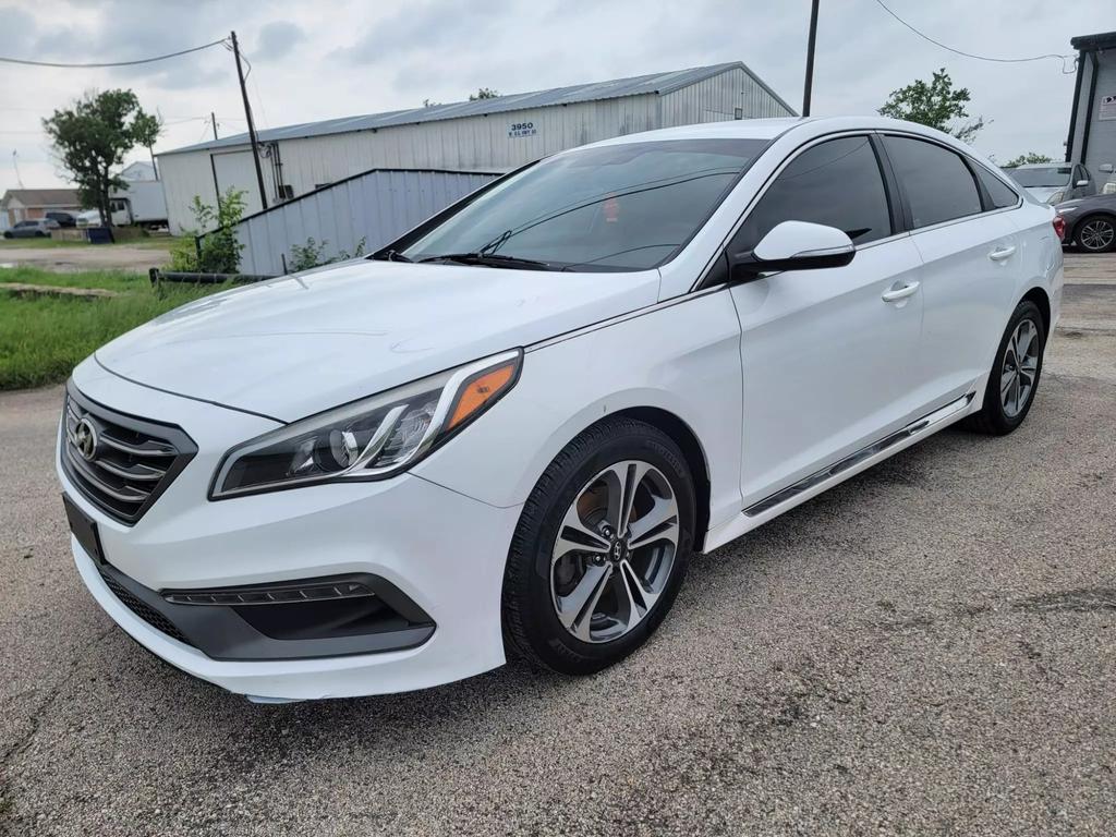 2015 Hyundai Sonata Sport photo 3